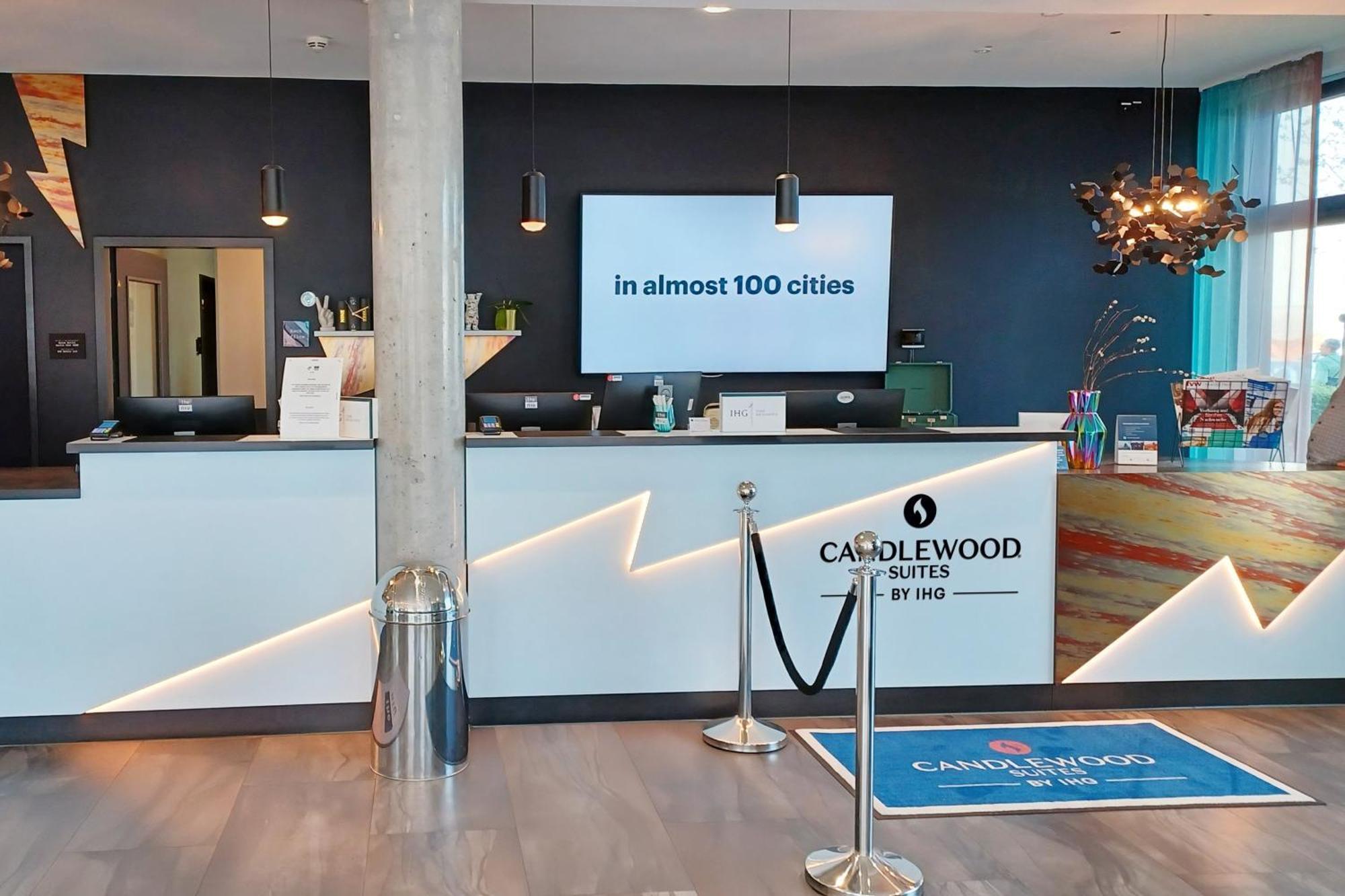 Candlewood Suites Berlin Charlottenburg By Ihg Exterior photo